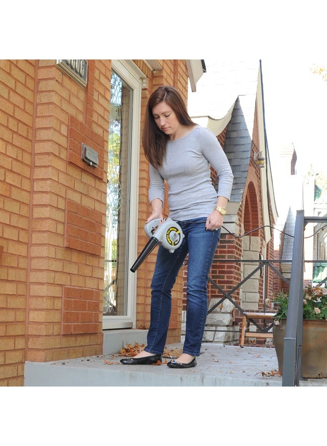 BISSO Very powerful electric air blower, 500 watts - Image 2
