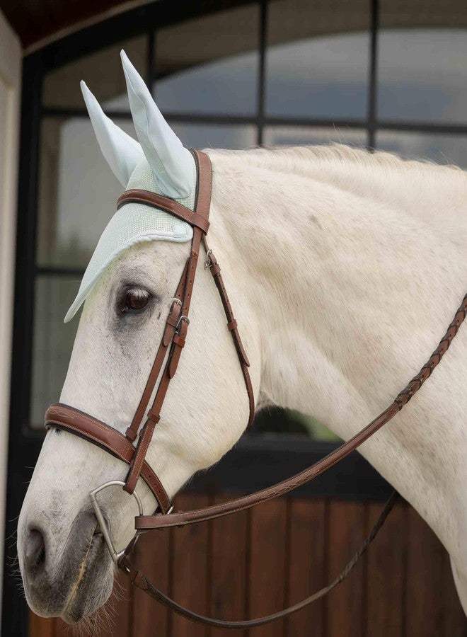 Equinavia Svalbard NordicAir™ Tech Ear Net - Misty Jade - Pony - Image 1