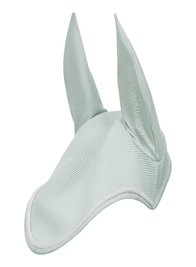 Equinavia Svalbard NordicAir™ Tech Ear Net - Misty Jade - Pony - Image 3