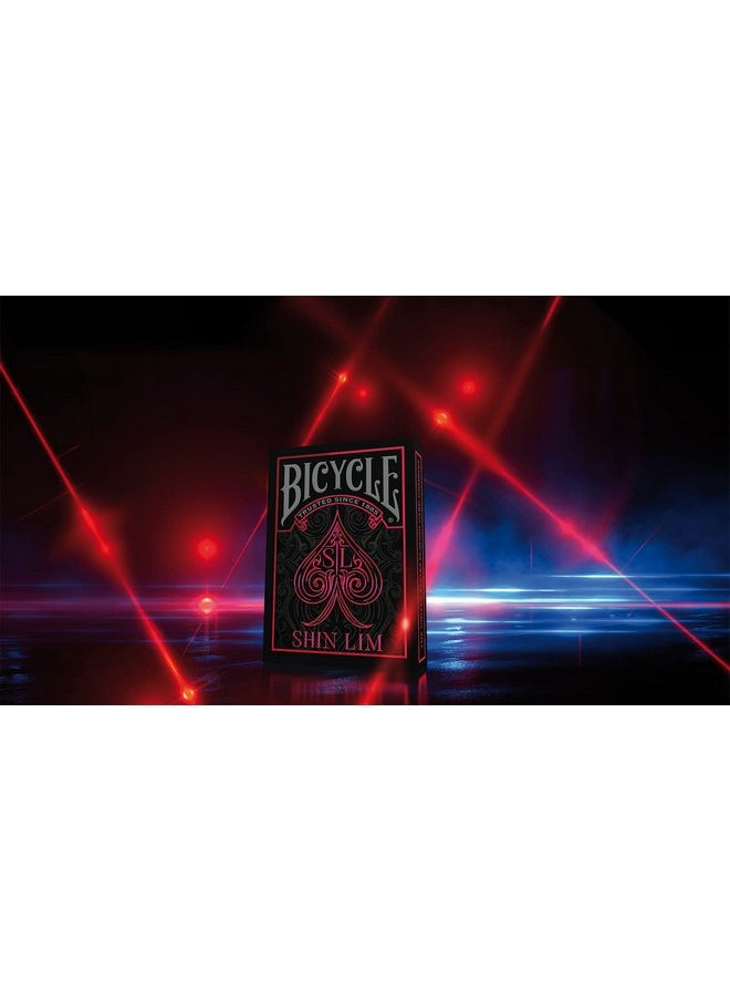 Bicycle Bicycle Shin LIM Magic Special Edition Playing Cards, 1 Deck, Black  - Image 2