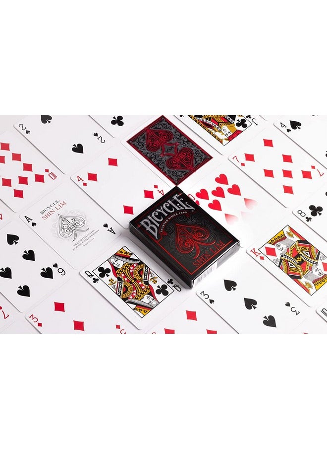 Bicycle Bicycle Shin LIM Magic Special Edition Playing Cards, 1 Deck, Black  - Image 4