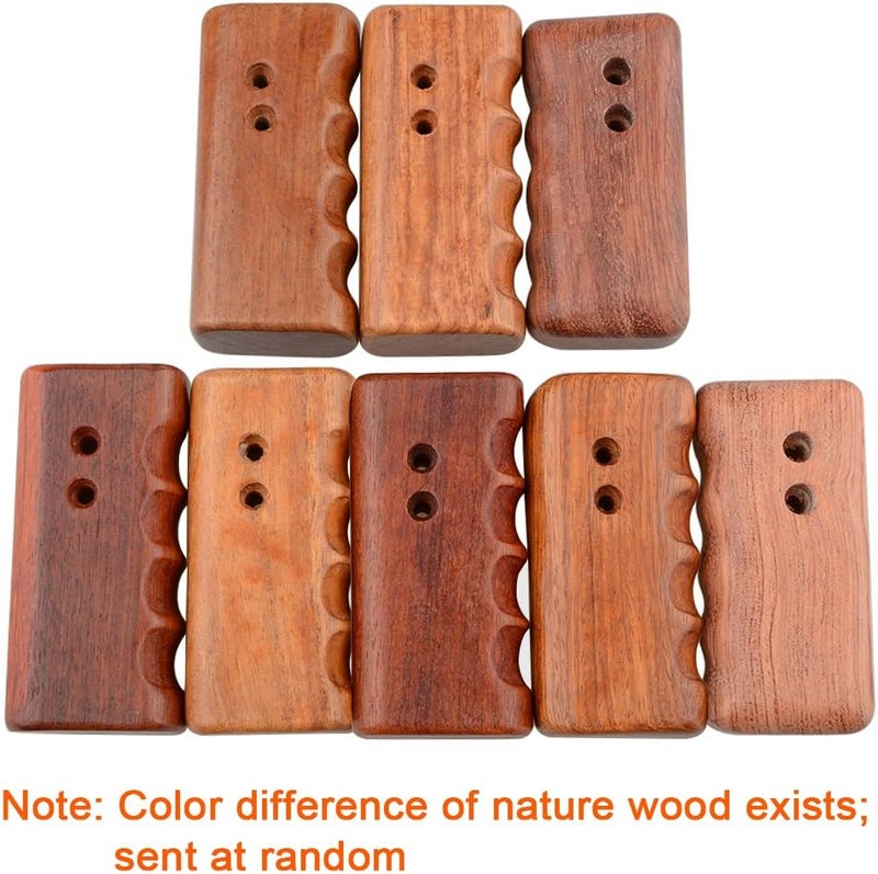 CAMVATE DSLR Wooden Handle for Right Grip Mount Support for DV Video Cage Rig(Right Hand) - Image 1