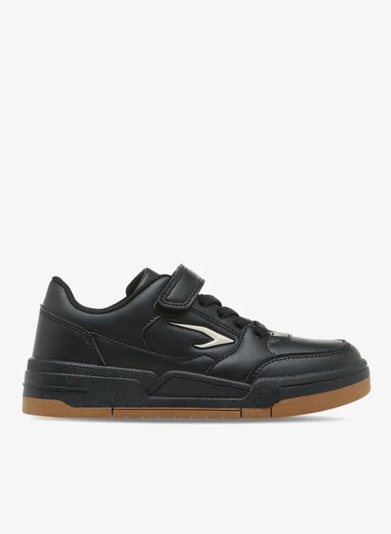 داش Boys Hook And Loop Ankle Sneakers