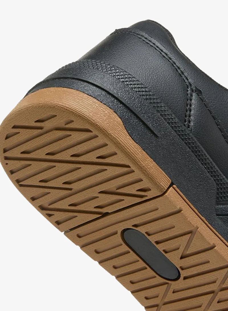 Dash BLACK Boys Hook & Loop Ankle School Sneakers for Men | Best Price UAE