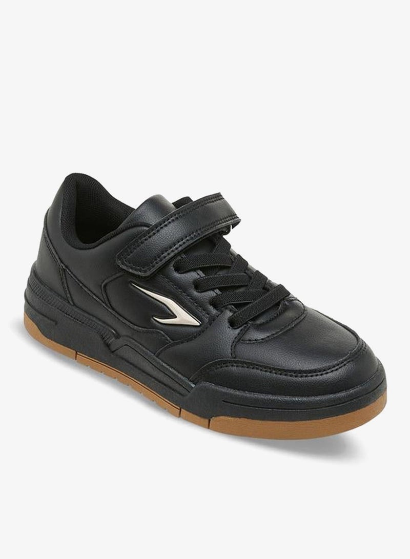 Dash Boys Hook And Loop Ankle Sneakers - Image 2