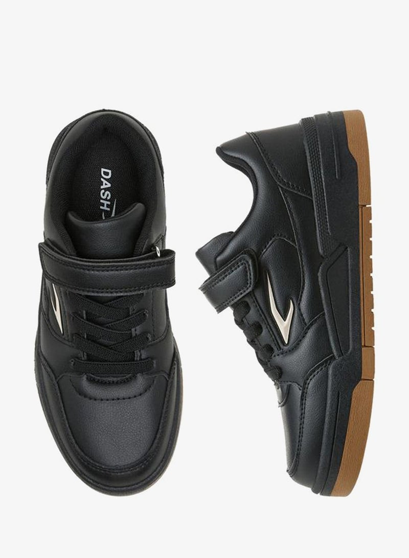 Dash Boys Hook And Loop Ankle Sneakers - Image 3
