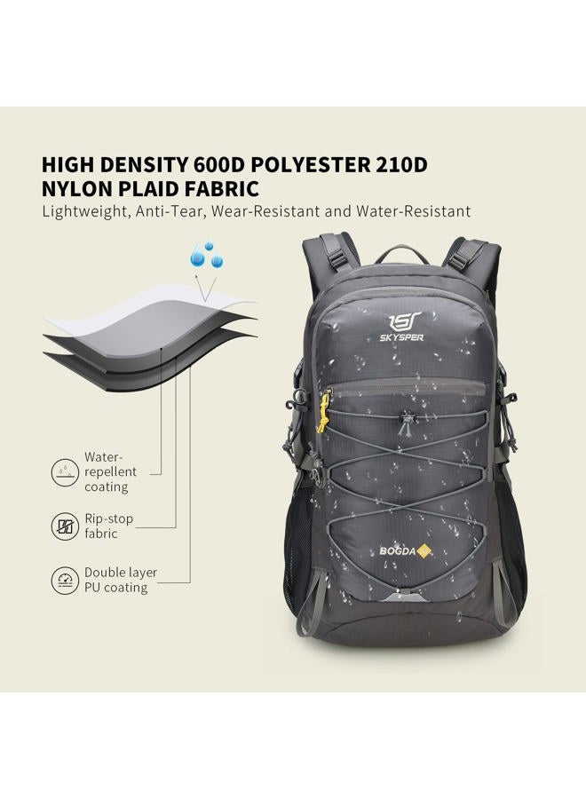 SKYSPER Hiking Backpack for Men Women, 35L Travel Backpack Waterproof Camping Backpack Outdoor Lightweight Daypack  - Image 2