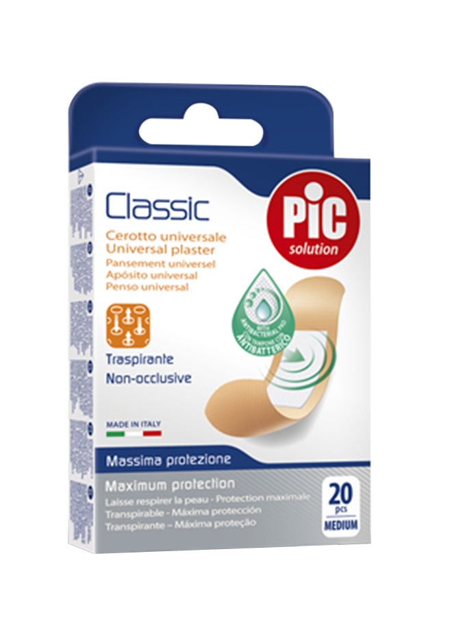 بي آي سي الموافقة المسبقة عن علم الجص آسور الكلاسيكية