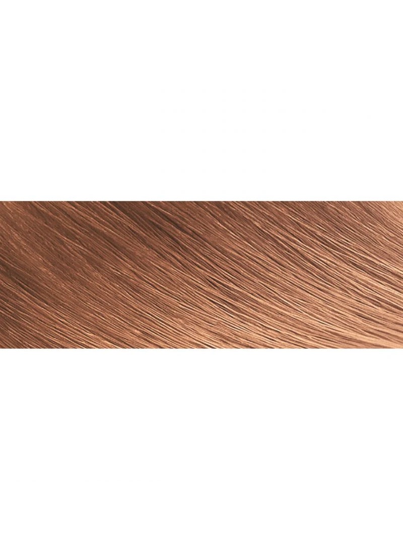 Creme of Nature Exotic Shine Color Hair Color, 9.2 Light Caramel Brown - Image 2