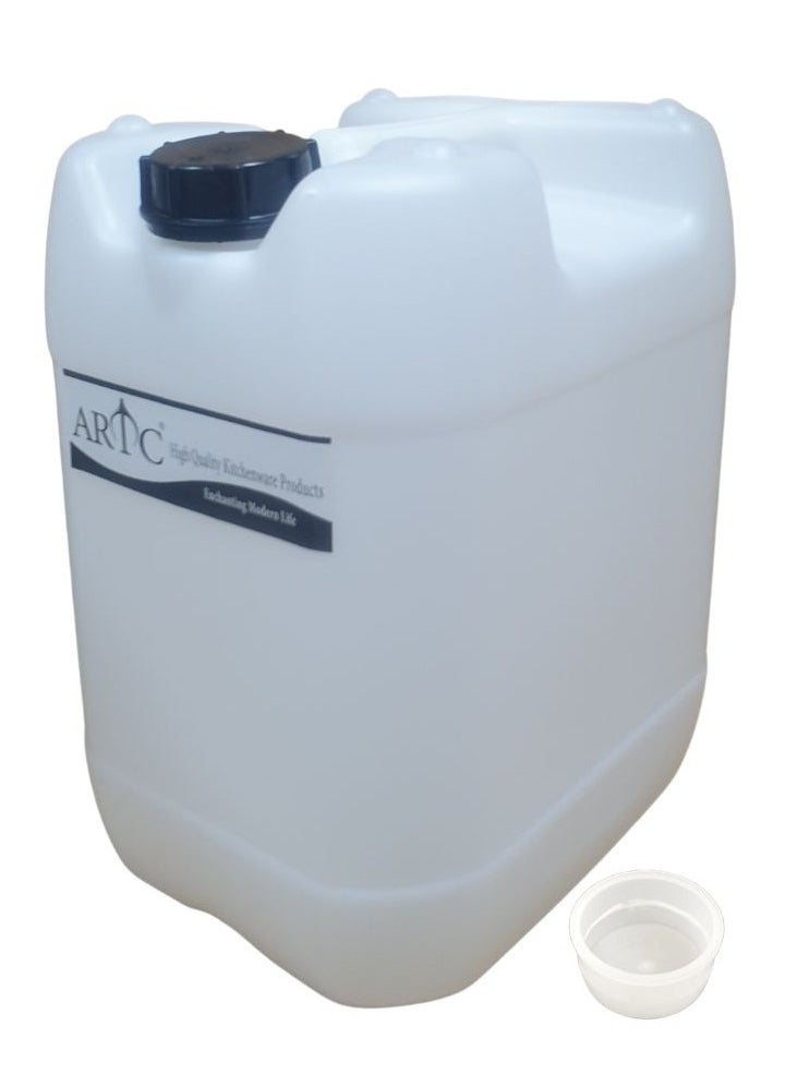 ARTC - ARTC Food Grade Plastic Jerry Can And Storage Bottle For Multipurpose Use - Image 1