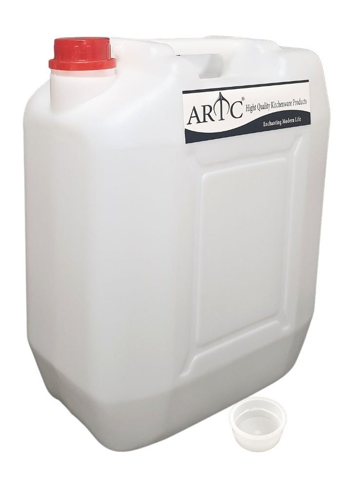 ARTC ARTC Food Grade Plastic Jerry Can And Storage Bottle For Multipurpose Use  - Image 5