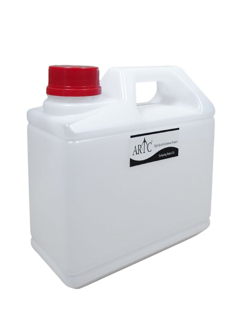 ARTC Food Grade Plastic Jerry Can And Storage Bottle For Multipurpose Use - Image 1