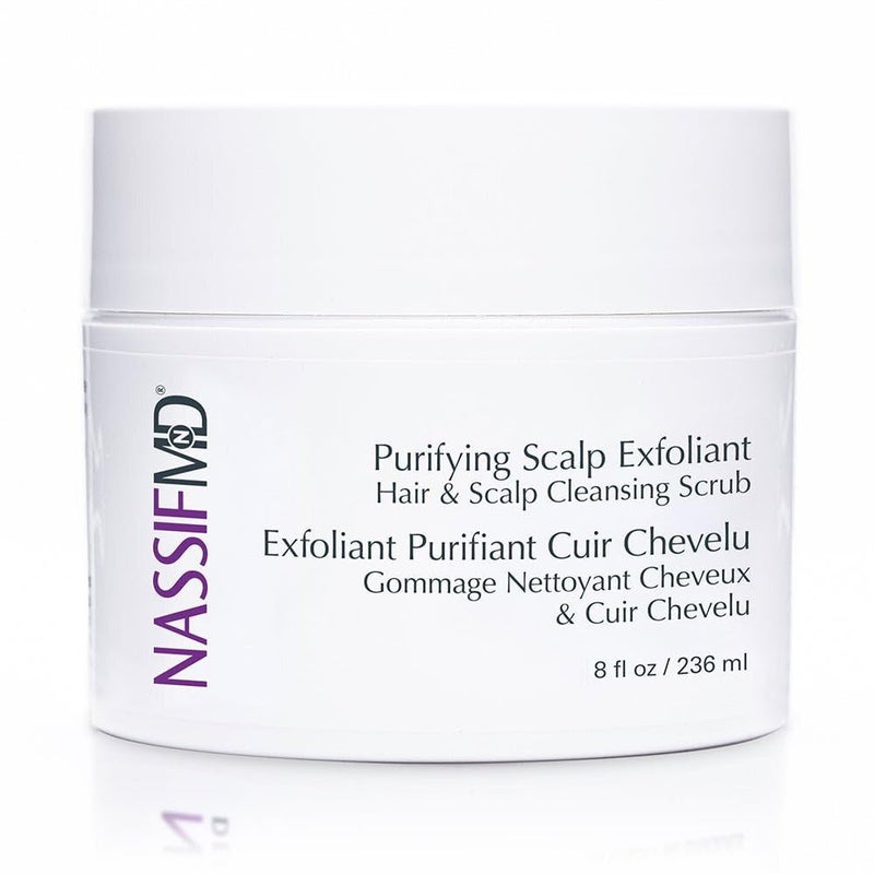 NassifMD Purifying Scalp Detox Exfoliant Hair  Scalp Cleansing Scrub