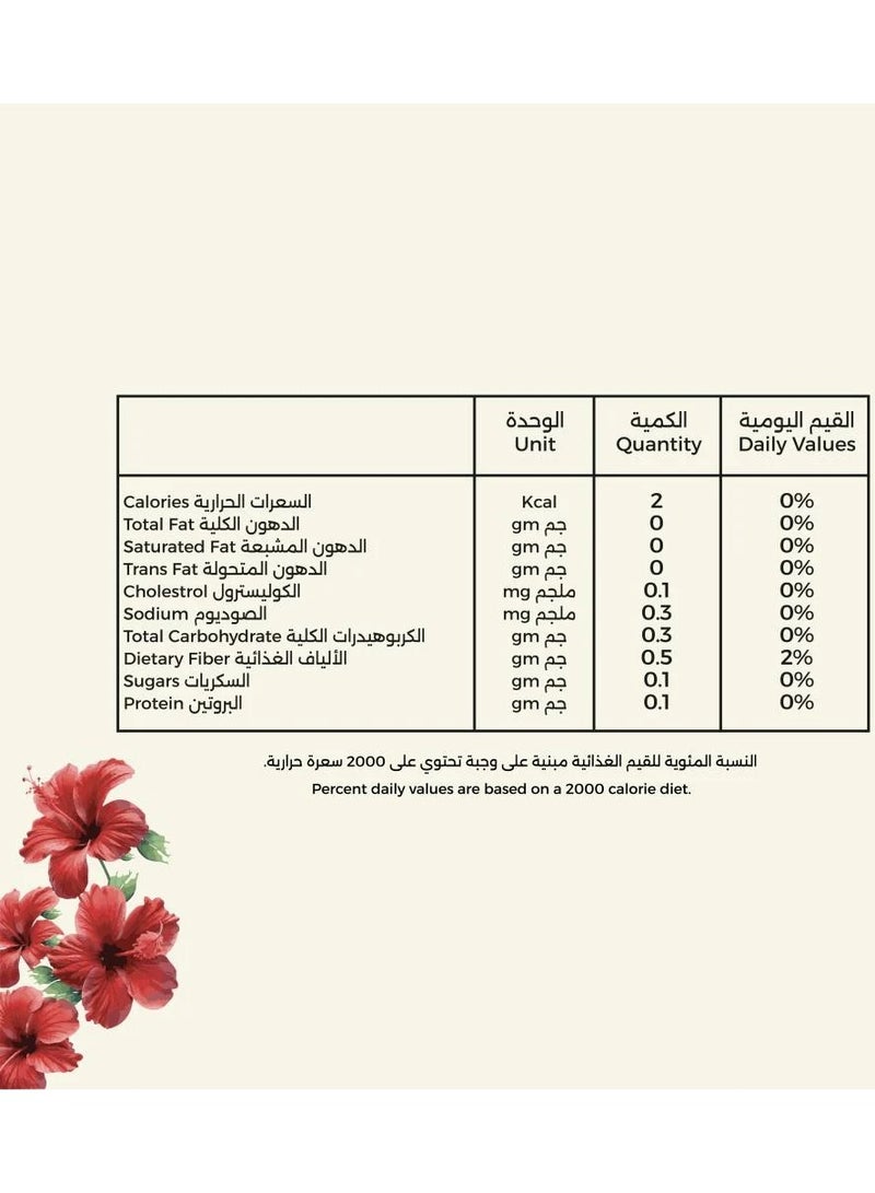 شايا شاي الكركديه بالتوت شايا 20 كيس  - Image 3