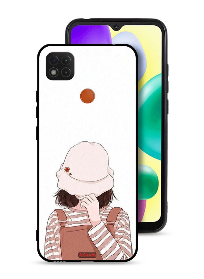 Tolwak Xiaomi Redmi 9C Protective Case Cover Hide Face By Hat  - Image 1