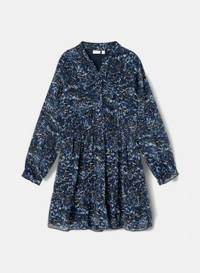 name it Girls Olinku Longsleeve Dress - Image 3