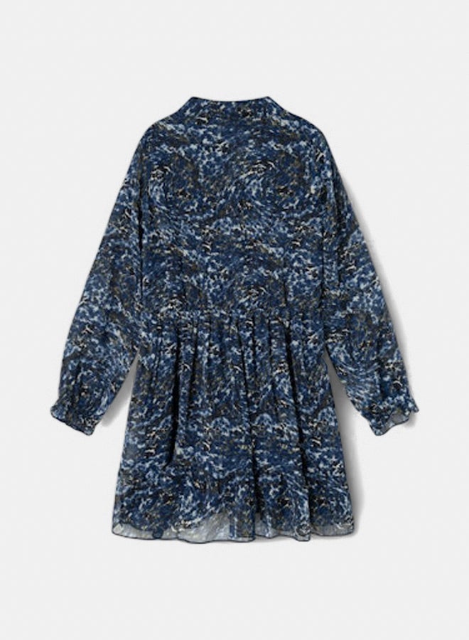 name it Girls Olinku Longsleeve Dress - Image 4