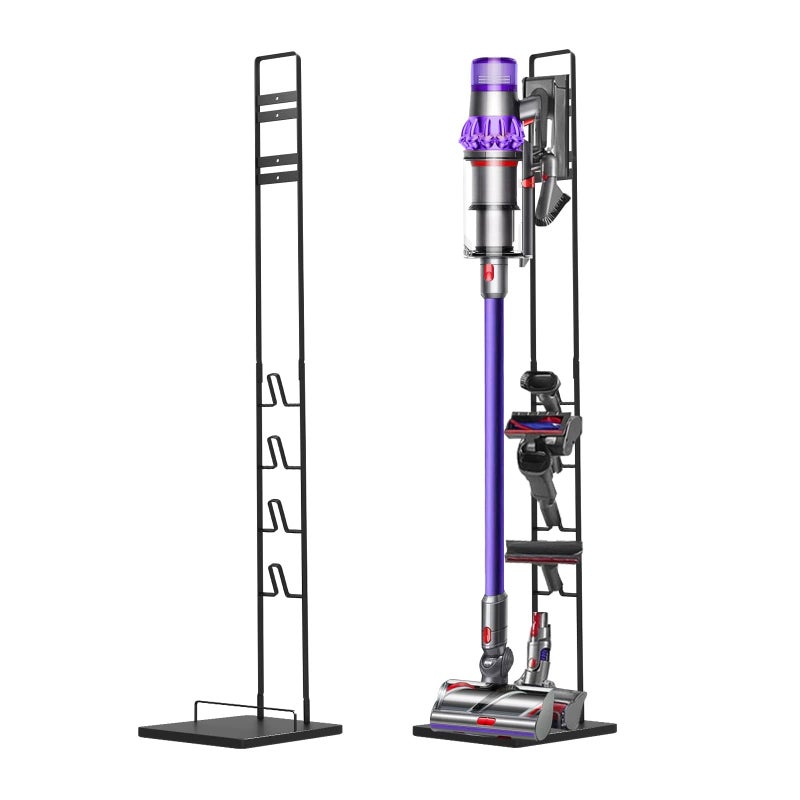 FOHO Foho Vacuum Stand for Dyson V11 V10 V8 V7 V6Stable Metal Storage Bracket Stand Holder for Dyson Handheld DC30 DC31 DC34 DC35 DC58 DC59 DC62 Cordless Vacuum Cleaners  Accessories  Attachments