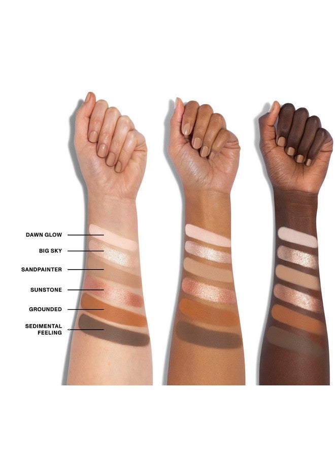 Morphe 18W Makeup Palette - Natural Wonder Artistry Palette With 18 Earth-Toned Matte & Shimmer Pigments - Made To Build, Blend & Layer Flawlessly For Everyday, Versatile Makeup Looks (0.68 Oz)