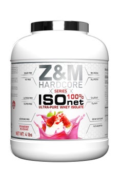 Z&M HARDCORE Z&M ISO PRO STRAWBERRY MILKSHAKE 