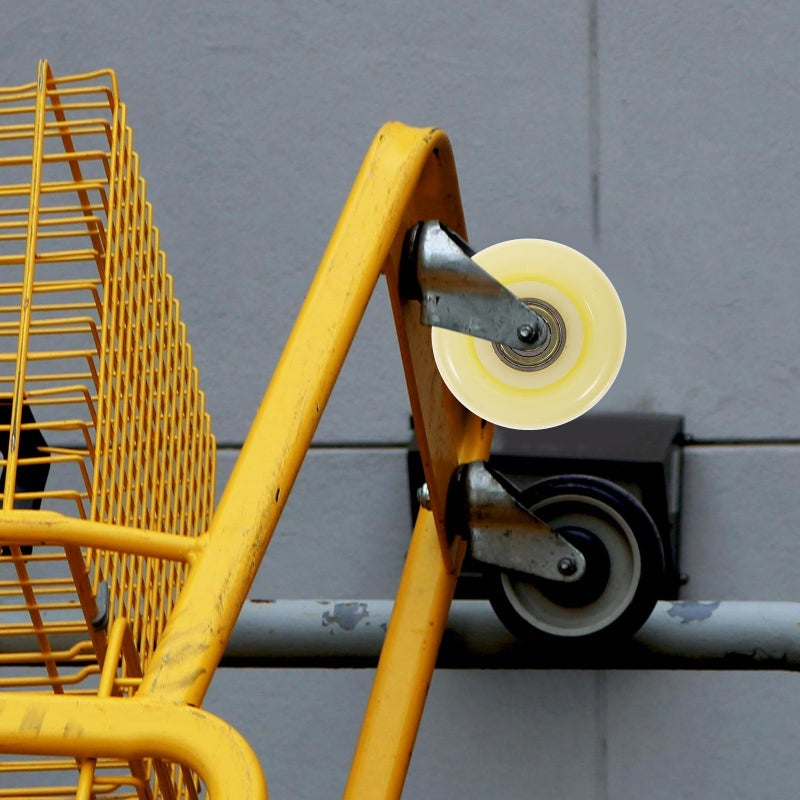 Heavy Duty 3 Inch Nylon Ball Bearing Caster Wheel For Industrial Carts Scaffolding - Image 5