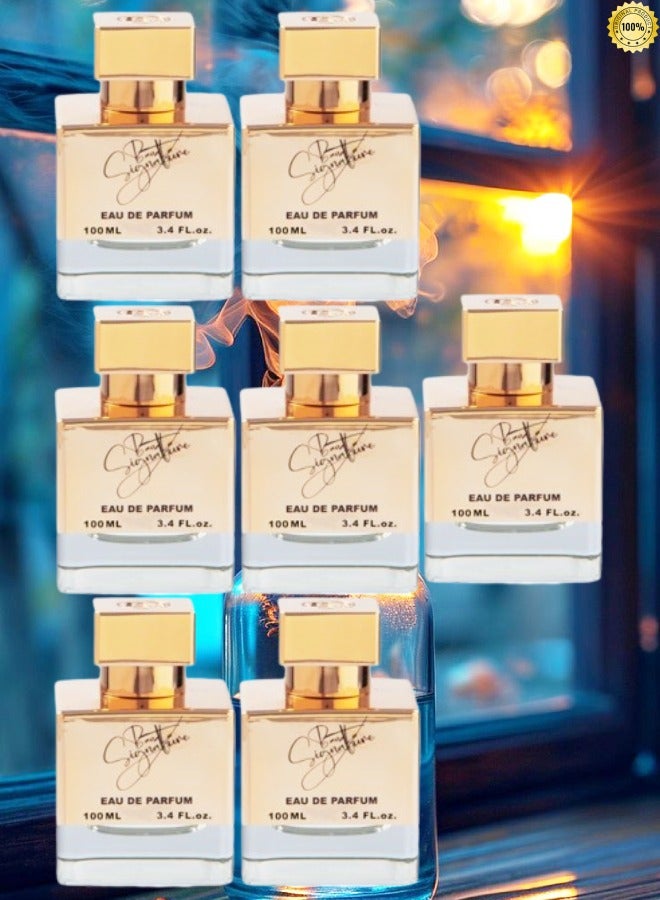 Banafa 7 Pieces Signature Perfume 100ml EDP - Image 1