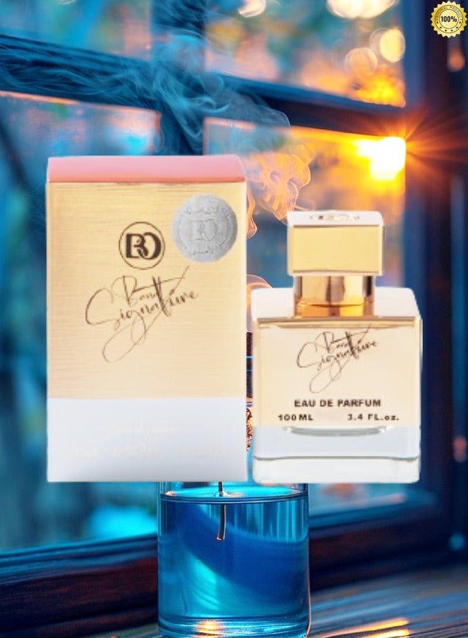 Banafa 7 Pieces Signature Perfume 100ml EDP - Image 2
