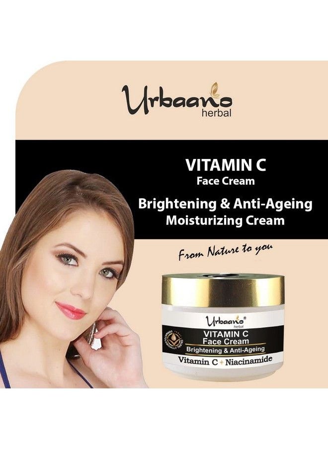 Vitamin C Brightening Cream Face Moisturizer For Glowing & Nourishing Skin For Women & Men 50Gm - pzsku/Z2EF140AAFACD4033FF8FZ/45/_/1687759810/a82655aa-4b3c-49bd-860a-bb3cf276f7aa