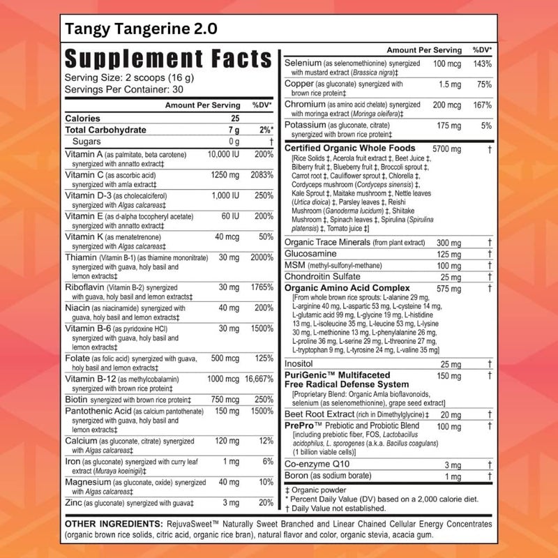 Youngevity Healthy Body Start Pak 20  Complete AllinOne Nutrition  60 Minerals 16 Vitamins 12 Amino Acids 6 Essential Fatty Acids  Whole Foods PreProbiotics  Bone Formula - Image 2