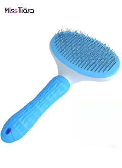 MissTiara Pet Hair Removal Brush Groomer Shedding Grooming Tools Combs  - Image 1
