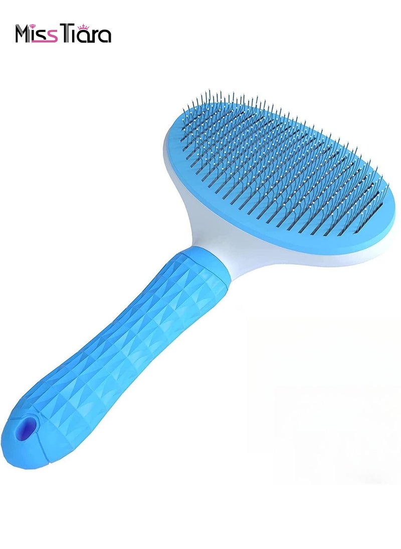 MissTiara Pet Hair Removal Brush Groomer Shedding Grooming Tools Combs  - Image 1