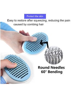 MissTiara Pet Hair Removal Brush Groomer Shedding Grooming Tools Combs  - Image 5
