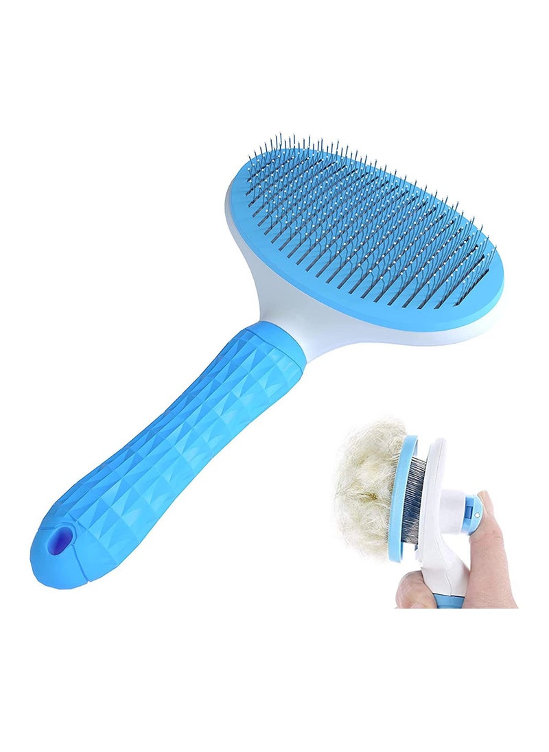 MissTiara Pet Hair Removal Brush Groomer Shedding Grooming Tools Combs  - Image 2