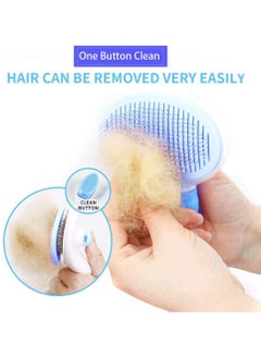 MissTiara Pet Hair Removal Brush Groomer Shedding Grooming Tools Combs  - Image 4