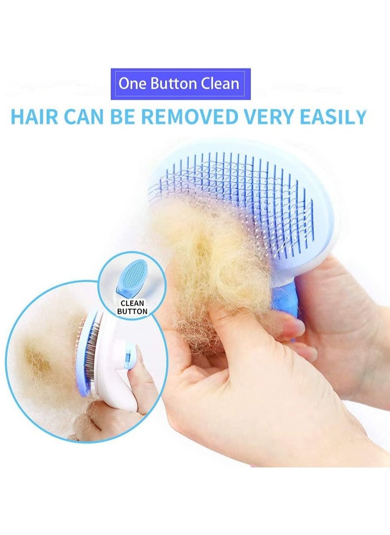 MissTiara Pet Hair Removal Brush Groomer Shedding Grooming Tools Combs  - Image 4