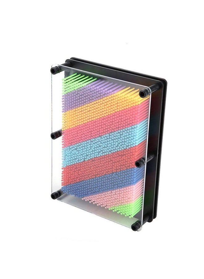 GLOGLOW - 3D Clone Hand Model Children Plastic Hand Face Model Needle Printing Model Clone Pin Art Board Plastic Desk Toys Sculptures(L) - Image 1