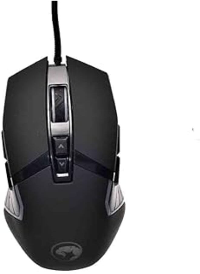 MARVO Marvo Gaming Mouse High-Precision 12000 Dpi Optical Sensor - Black 