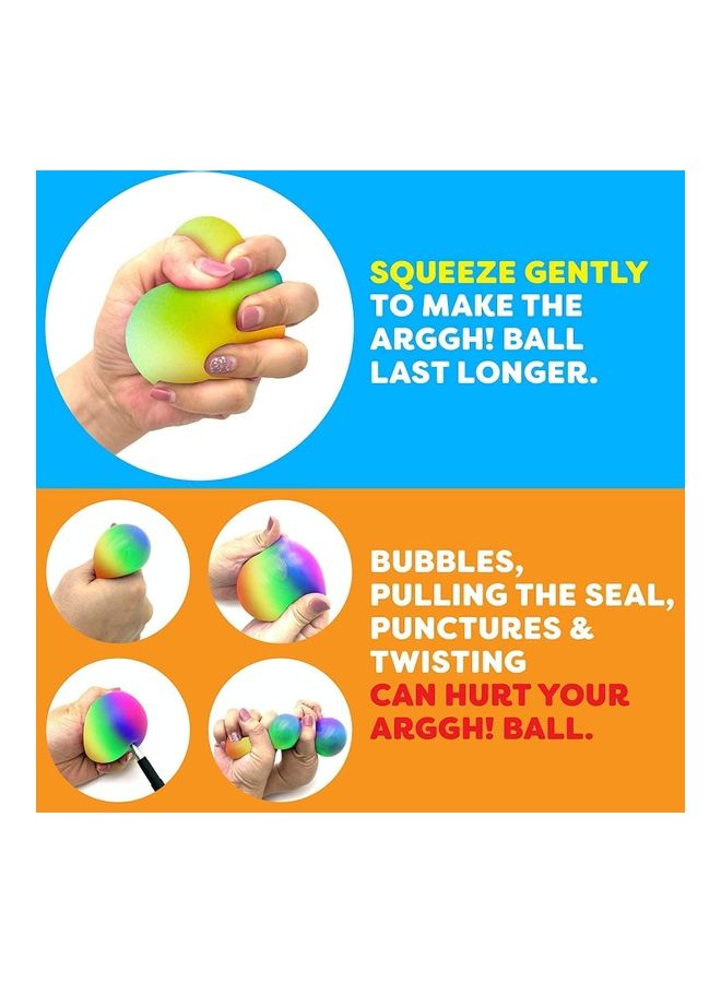 نيبمينينت Power Your Fun Rainbow Giant Stress Ball - Image 5