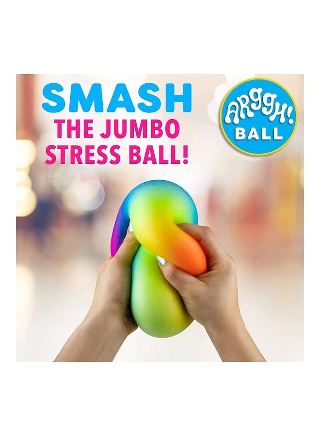 نيبمينينت Power Your Fun Rainbow Giant Stress Ball - Image 3