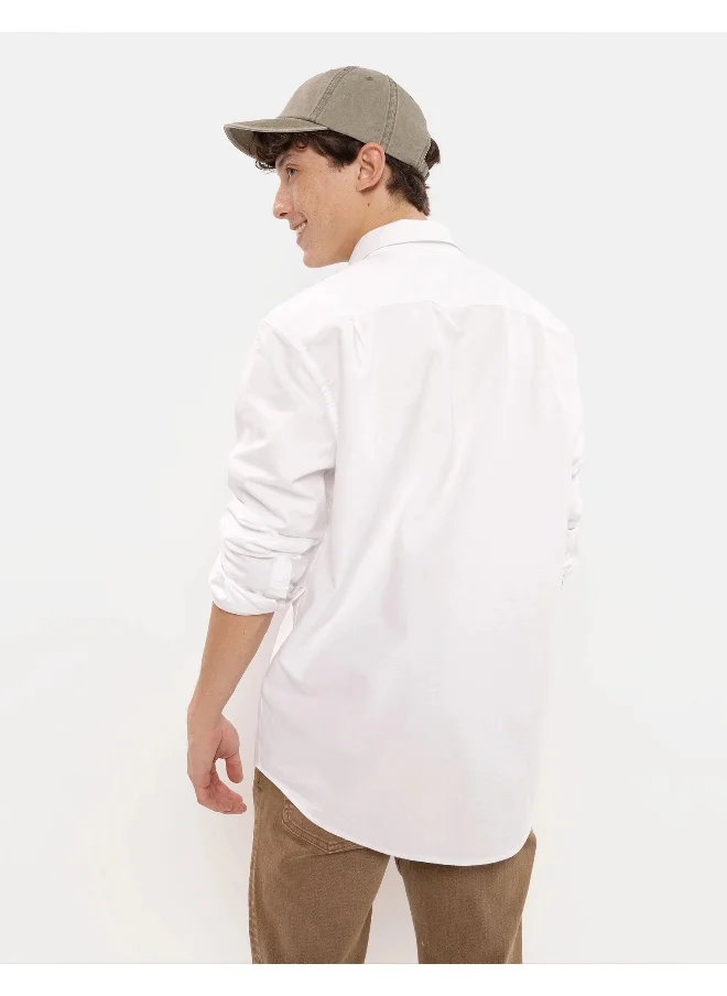 American Eagle Pocket Detail Button Down Shirt