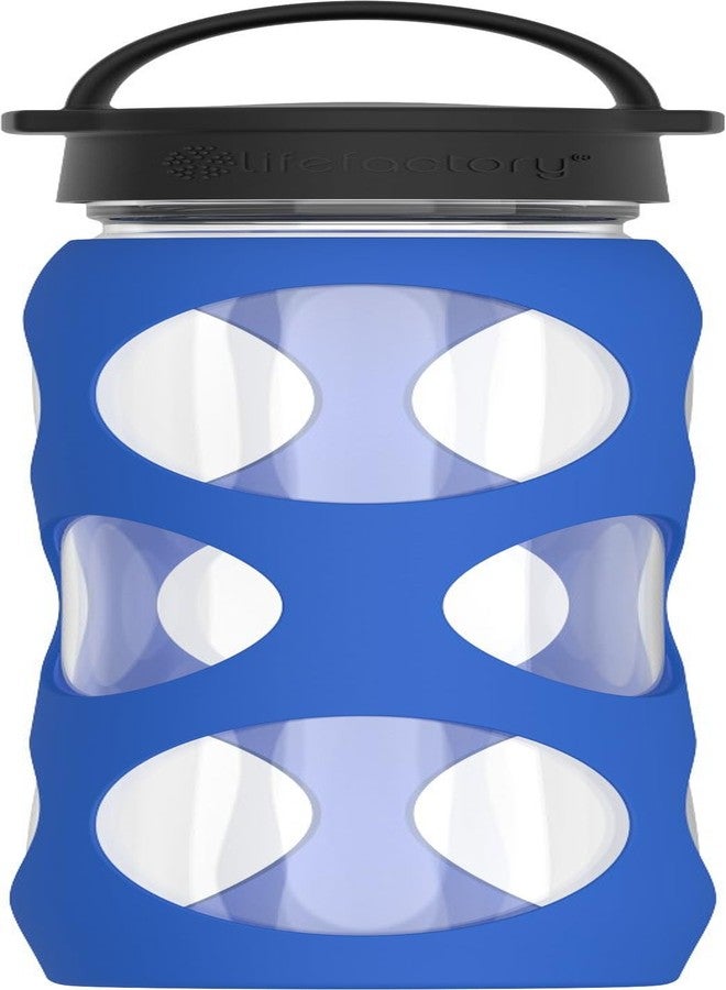 LIFEFACTORY 22oz Bottle Classic Cap Orbit Blue - Image 1