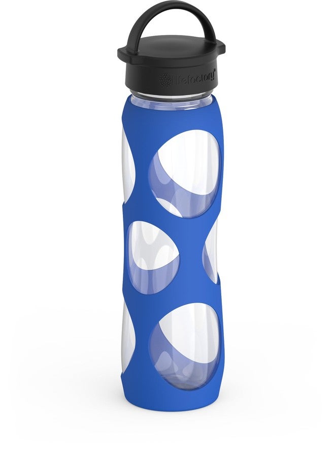 LIFEFACTORY 22oz Bottle Classic Cap Orbit Blue - Image 2