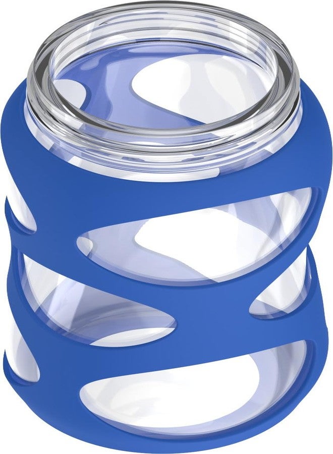 LIFEFACTORY 22oz Bottle Classic Cap Orbit Blue - Image 3