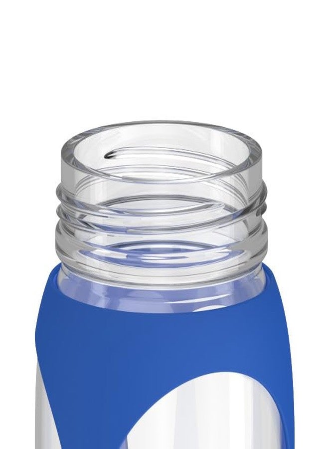 LIFEFACTORY 22oz Bottle Classic Cap Orbit Blue - Image 4