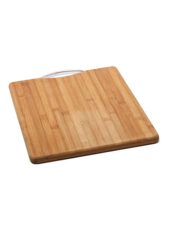 Generic - Wooden Meat And Fruit Cutting Board With Hanger Brown 40x30cm - Image 1