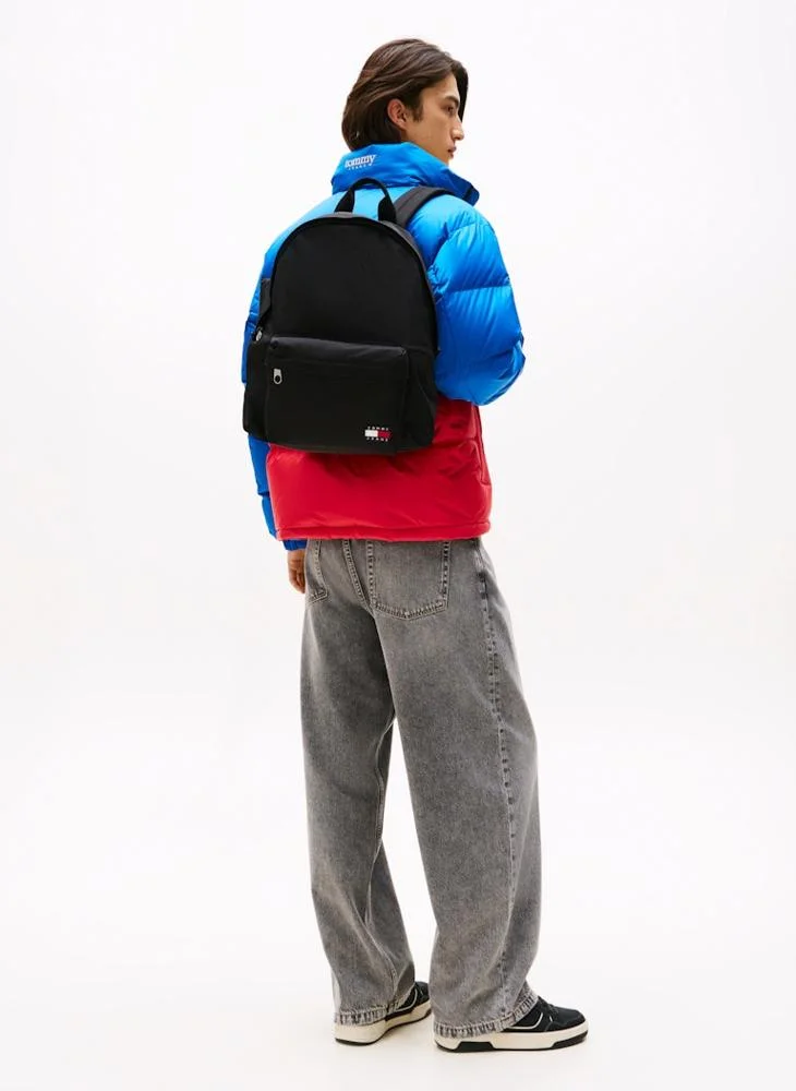 تومي جينز حقيبة ظهر بشعار