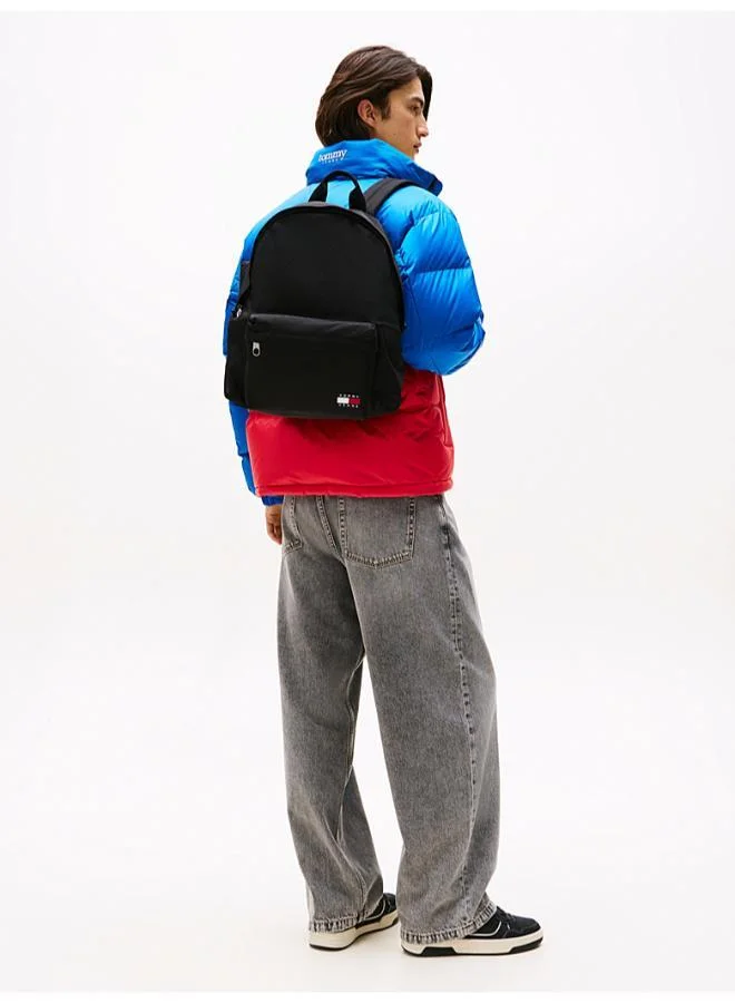 TOMMY JEANS Black Casual Backpack for Men | Best Price UAE