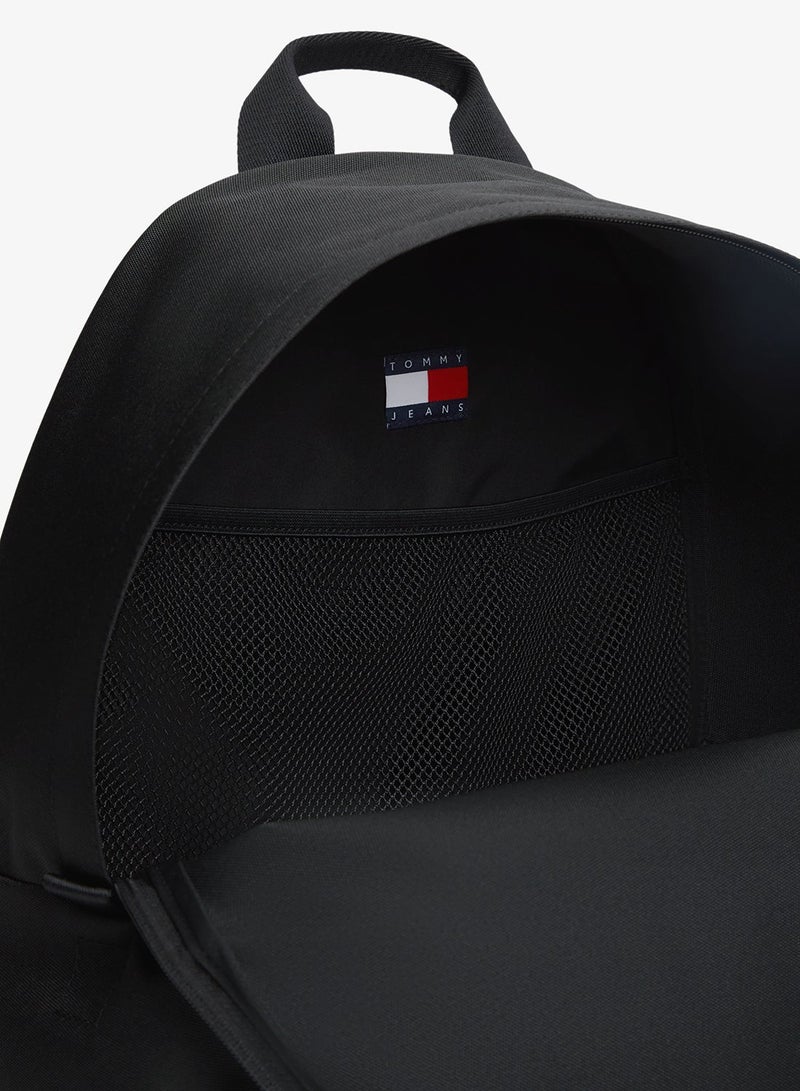 TOMMY JEANS Essential Logo Dome Backpack - Fits Up-to 14" Laptop - Image 5