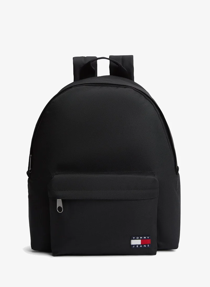 Tommy Jeans Essential Logo Dome Backpack - Fits Up-to 14" Laptop
