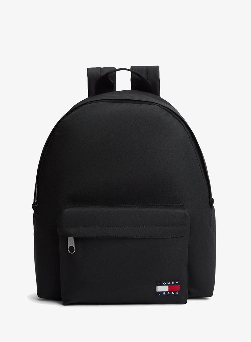 TOMMY JEANS Essential Logo Dome Backpack - Fits Up-to 14" Laptop - Image 2